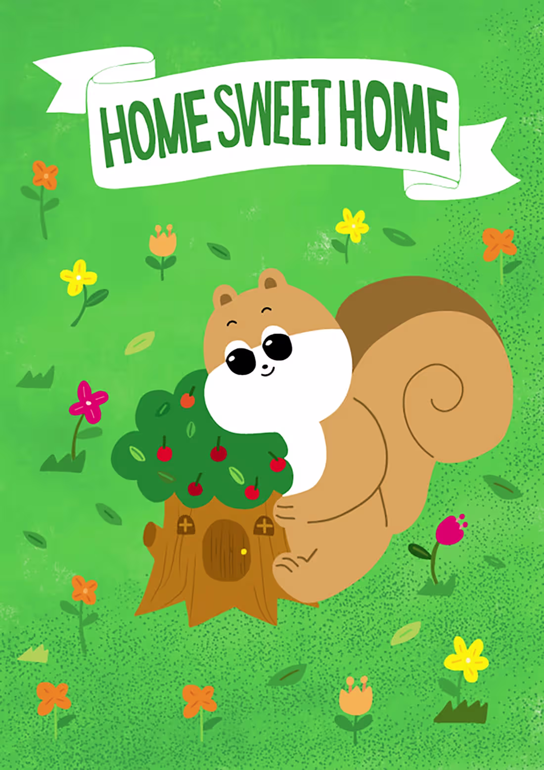 Cover image for Squirrels and Tree House 2