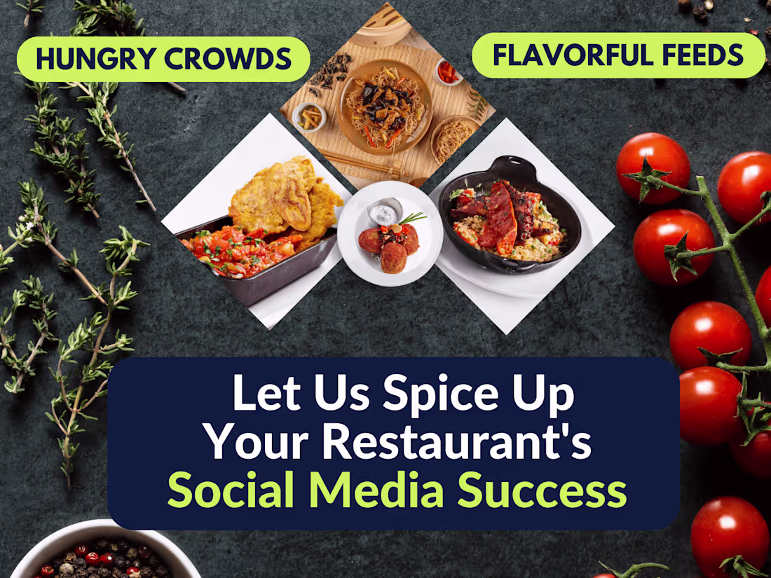 Cover image for Savor the Social Buzz: Boost Your Restaurant's Success 
