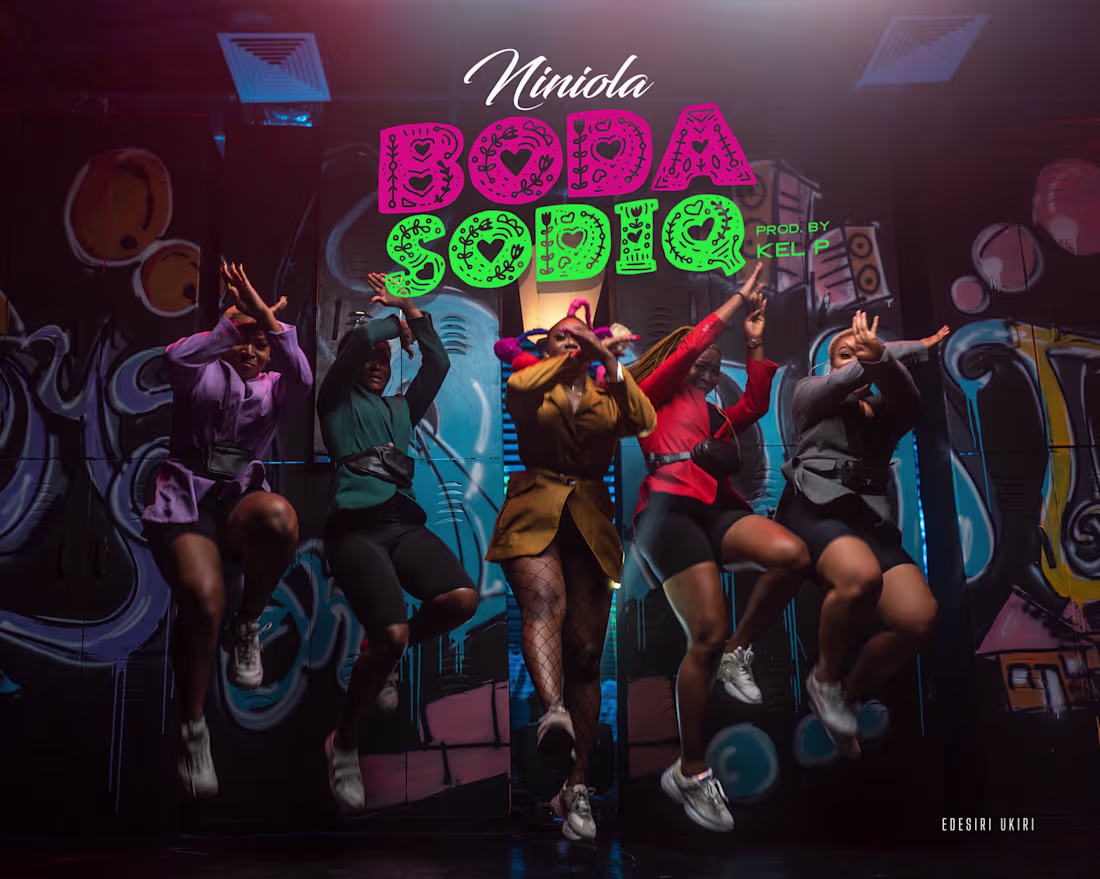 Cover image for Music Video Production - Boda Sodiq