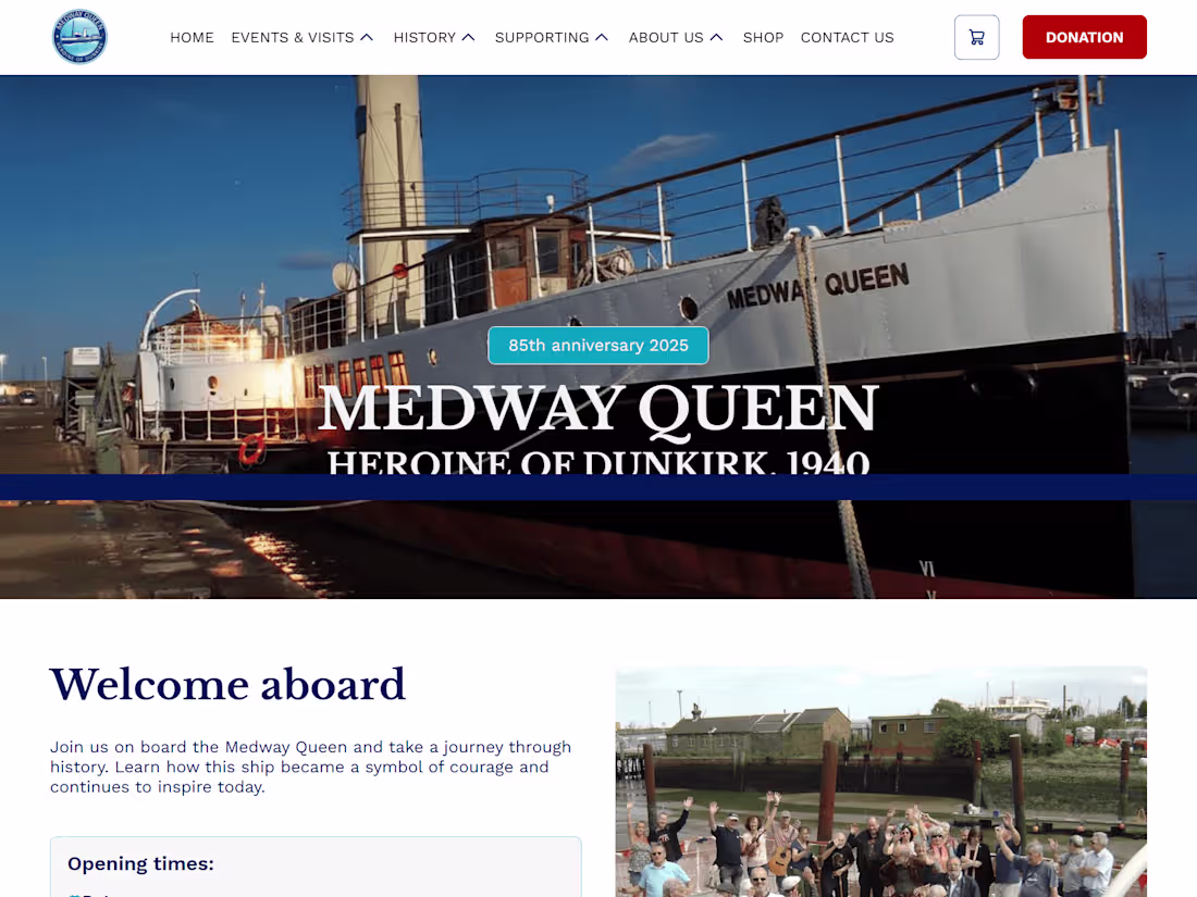 Cover image for Project: Digital Platform for Historic