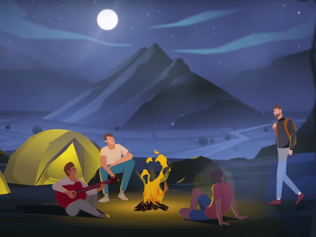 Cover image for Concept & Script for Majan International Agencies.