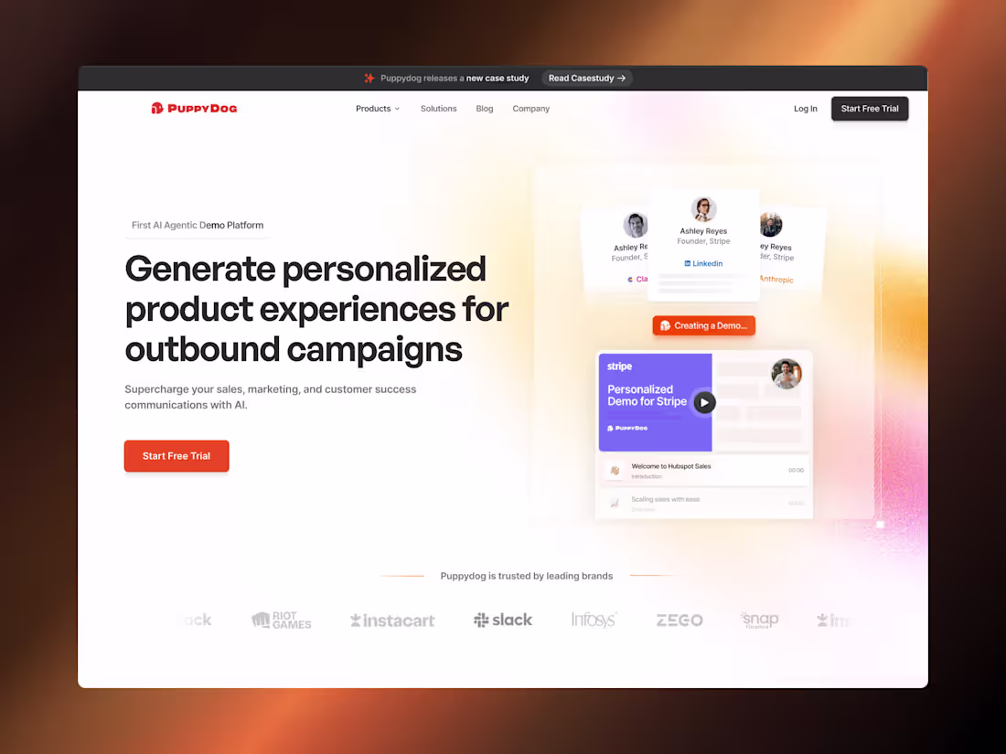 Cover image for Showcasing PuppyDog AI with clarity & impact