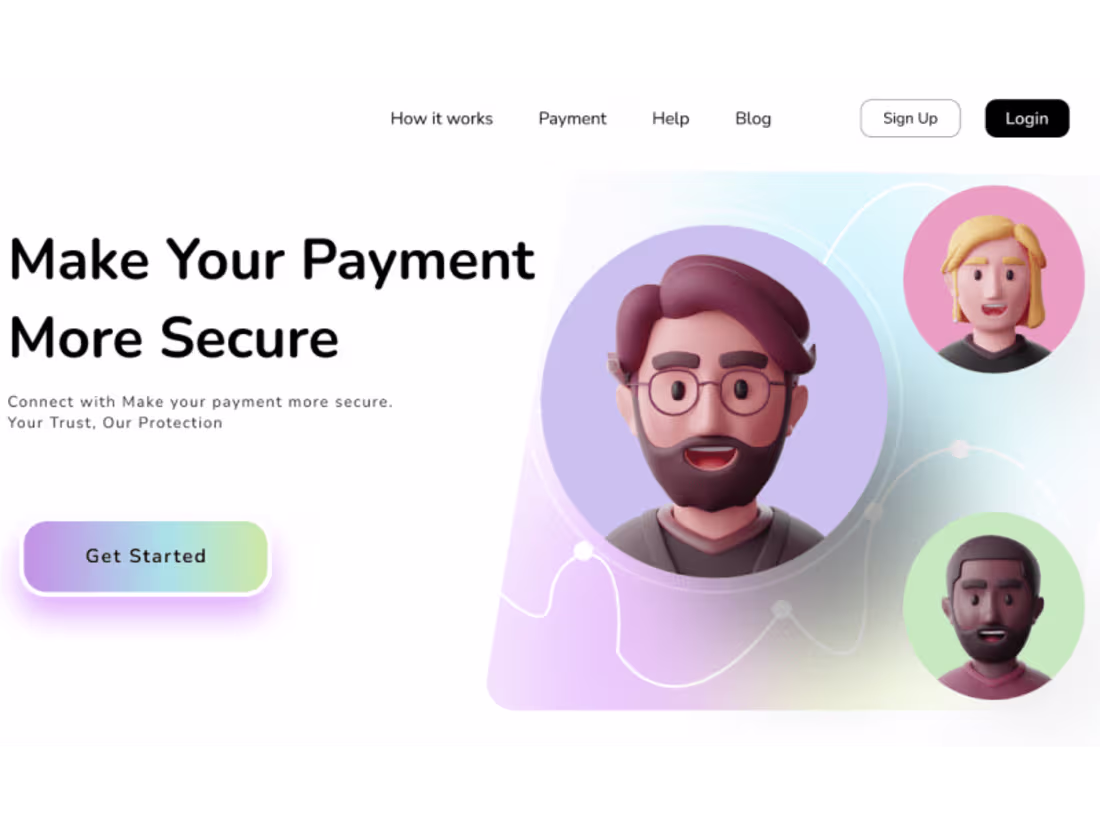 Cover image for Landing Page UI Design