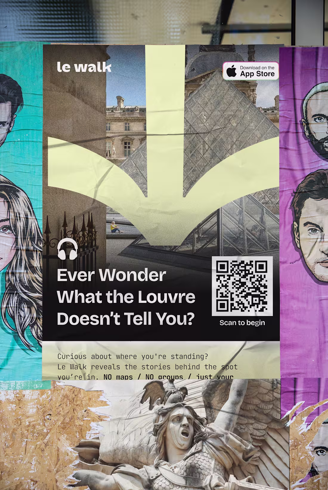 Cover image for Le Walk — Poster Design Submission