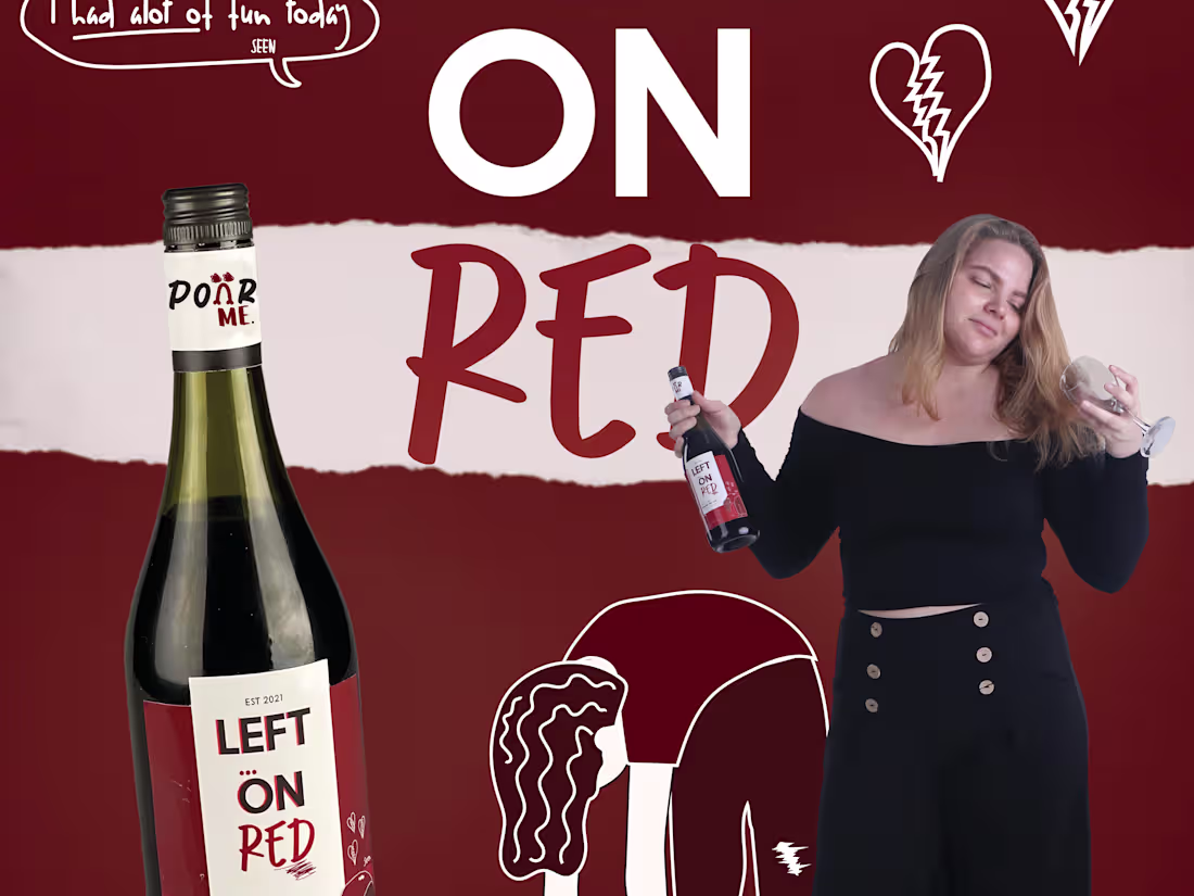 Cover image for Left On Red
