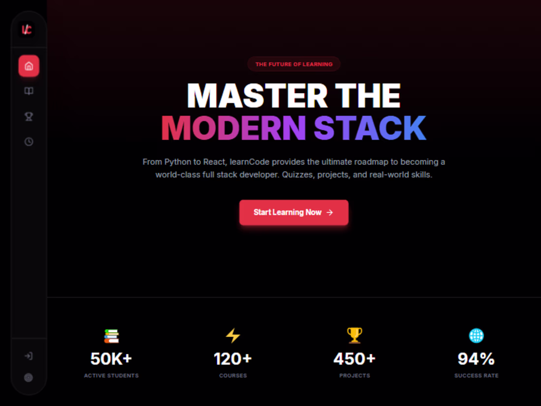 Cover image for Explore LearnTech: Interactive Platform for Developer Growth