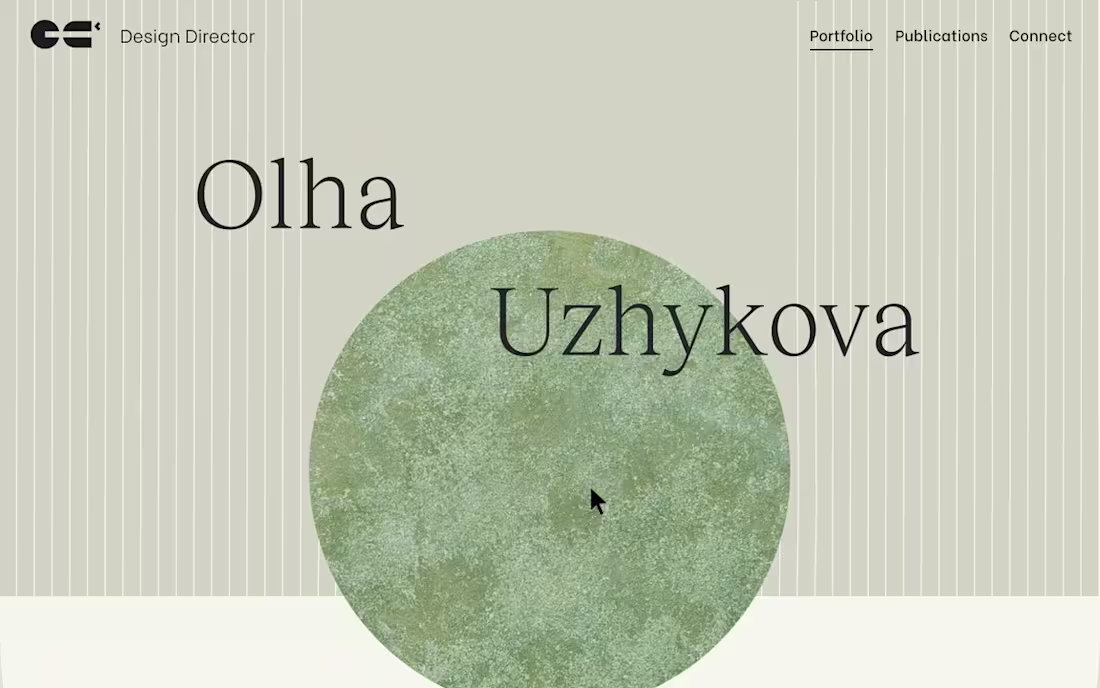 Cover image for Animations for personal Website