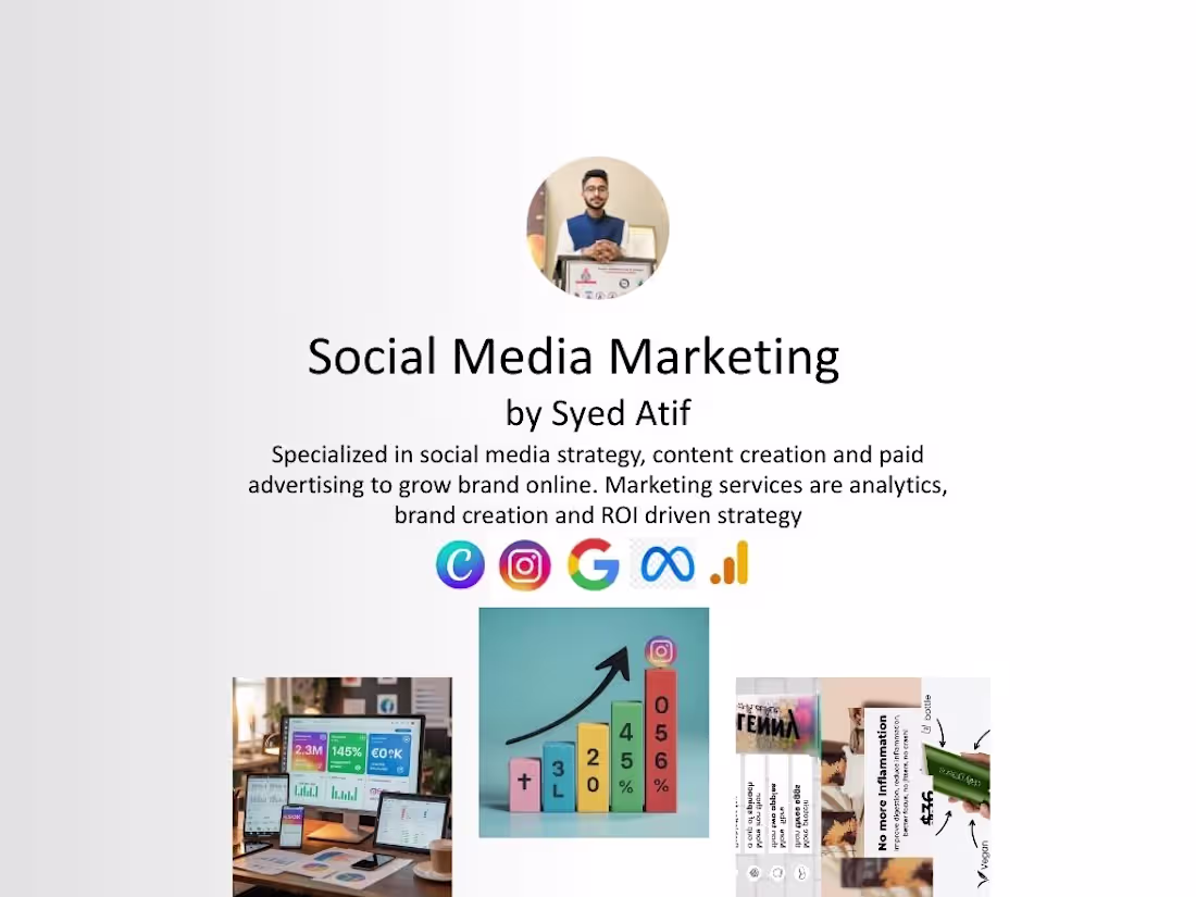 Cover image for Social Media Marketing