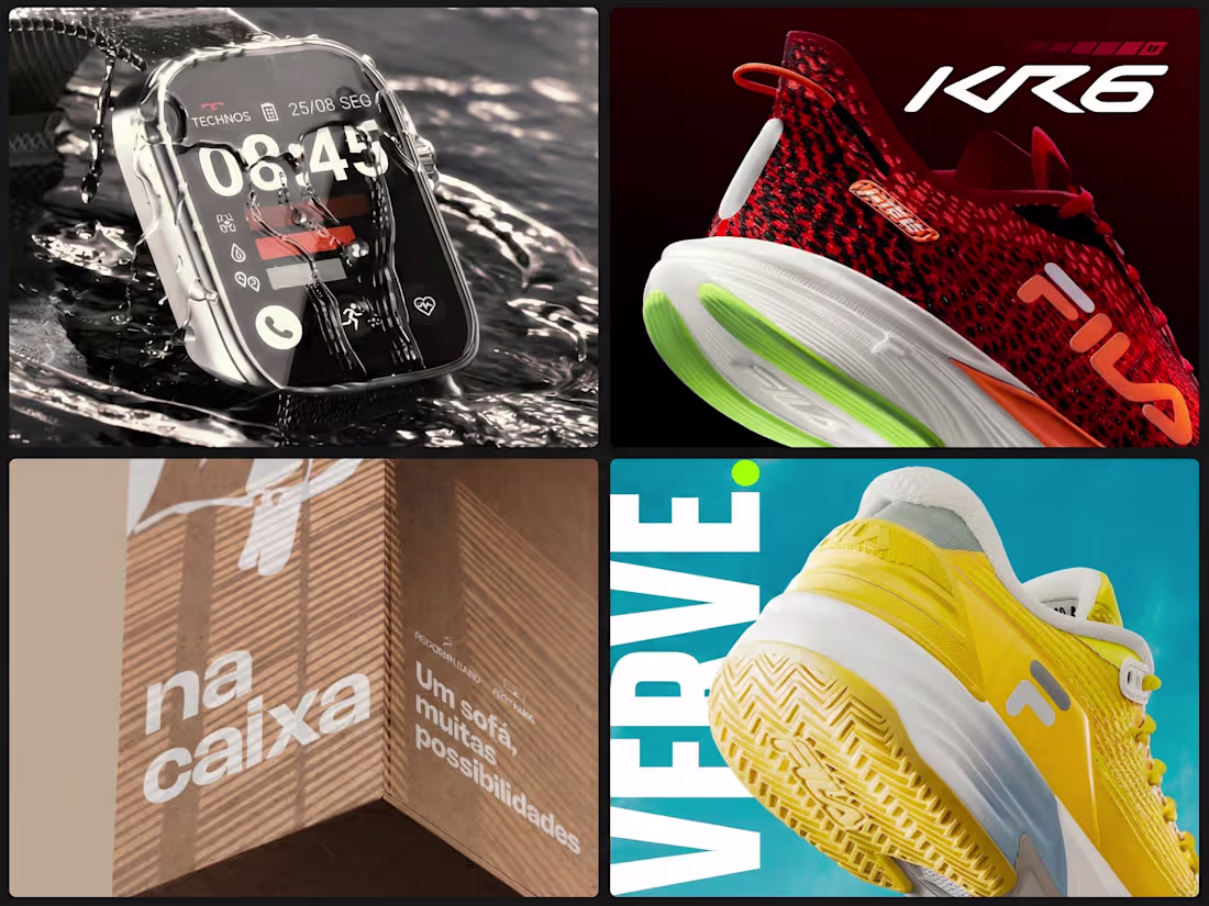 Cover image for Premium 3D Visuals • Product CGI • Commercial Animation