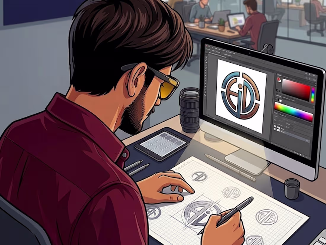 Cover image for Logo Design 