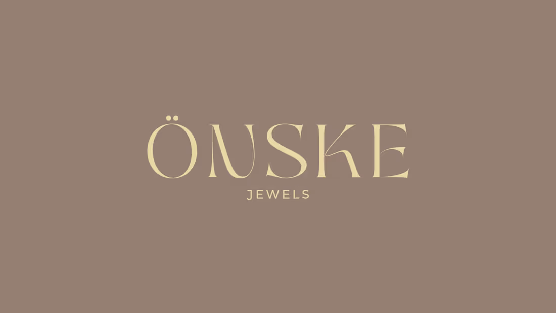 Cover image for ÖNSKE Jewels - Brand Design