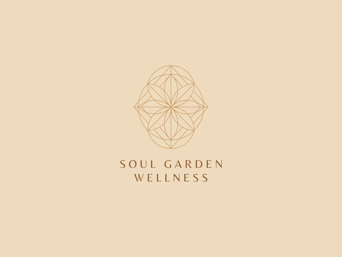 Cover image for Soul Garden Wellness ~ Logo Design and Identity
