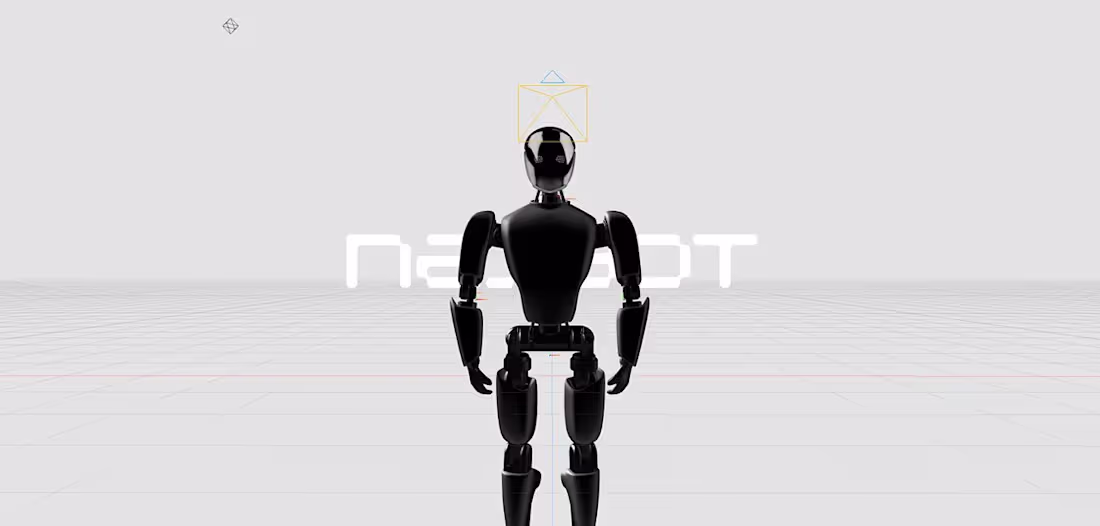 Cover image for NEXBOT - robot character concept