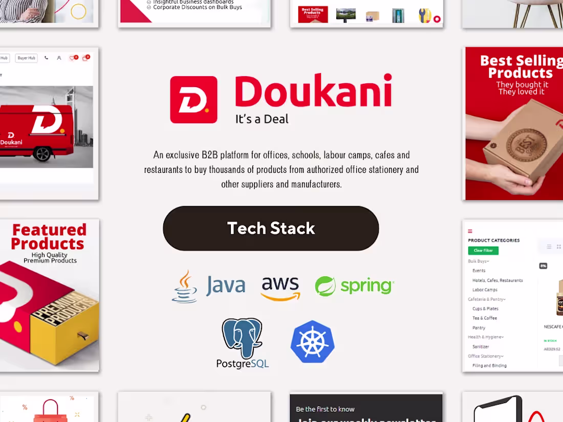 Cover image for Doukani