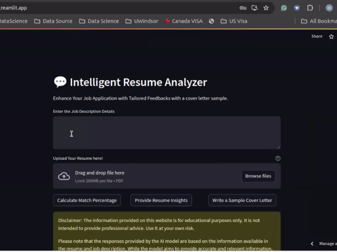 Cover image for Intelligent Resume Analyzer: RAG-based application for Jobseeker
