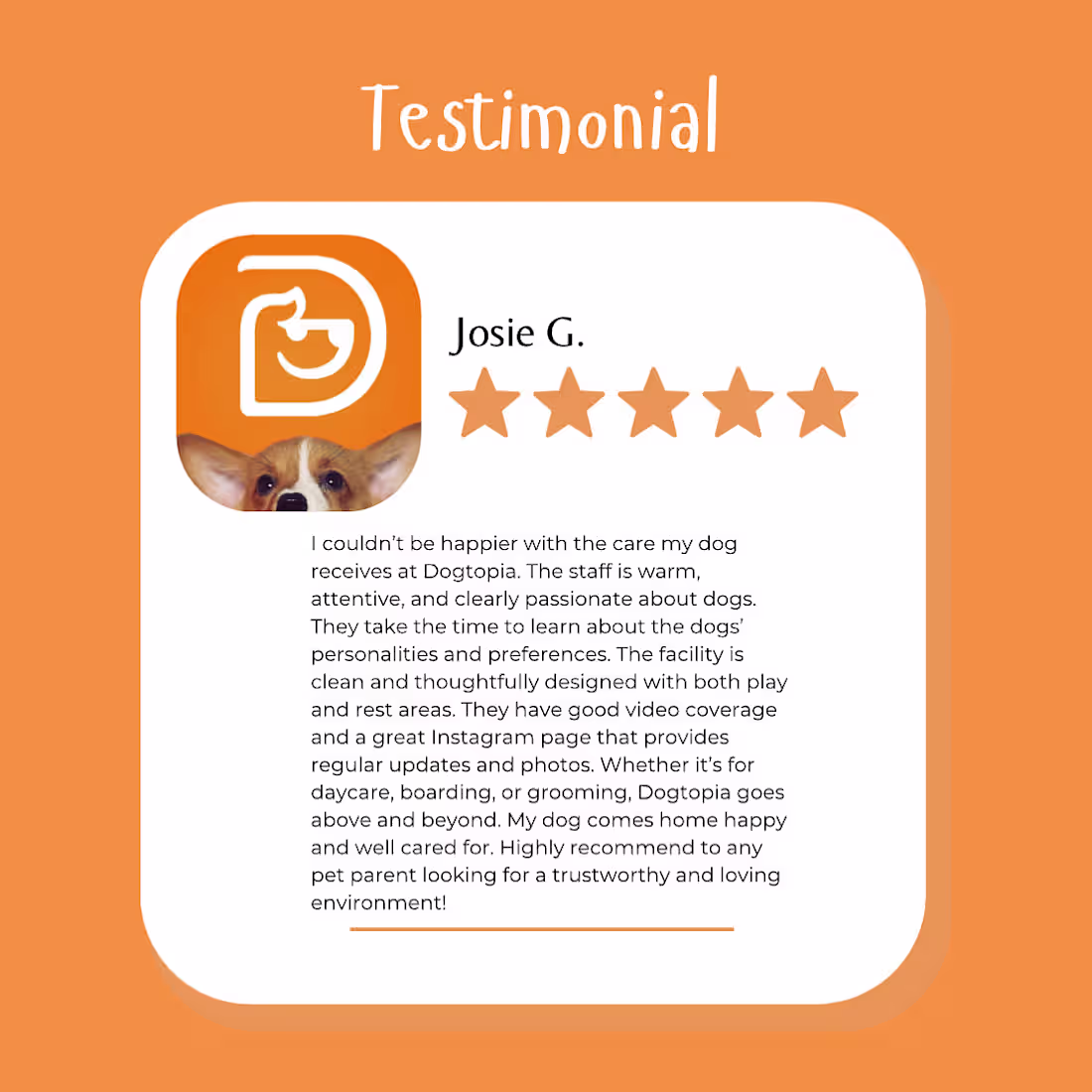 Cover image for I transformed a client’s Google review into a cohesive, on-b...