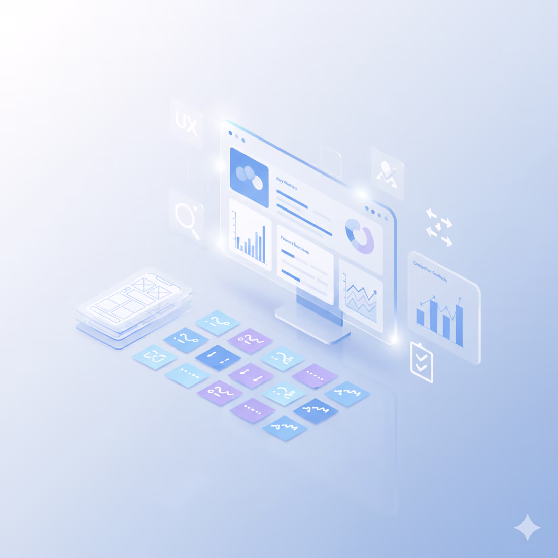 Cover image for I help shape better products with clarity, research, and act...