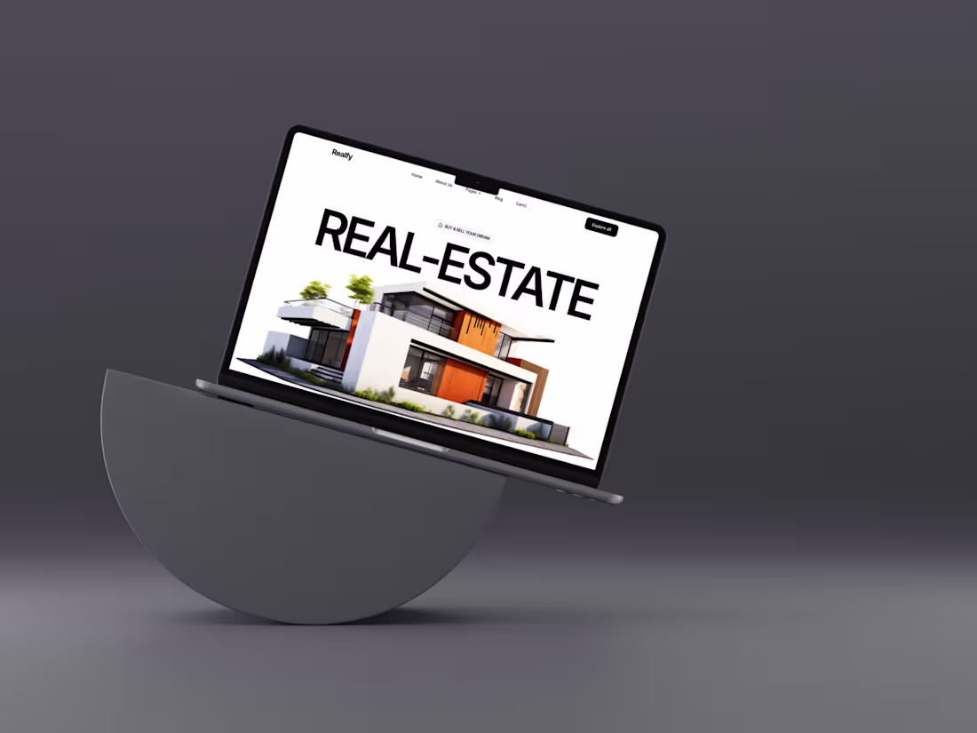 Cover image for Real Estate Project