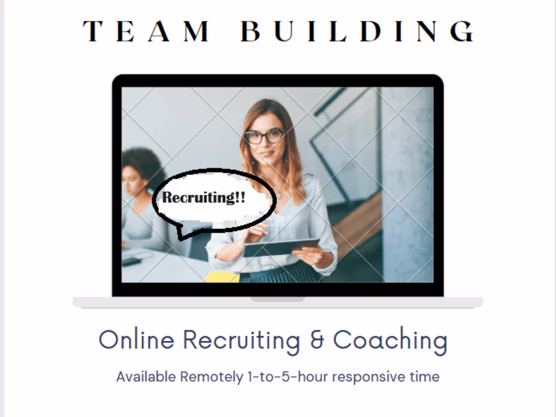 Cover image for HR Consulting and Recruiting