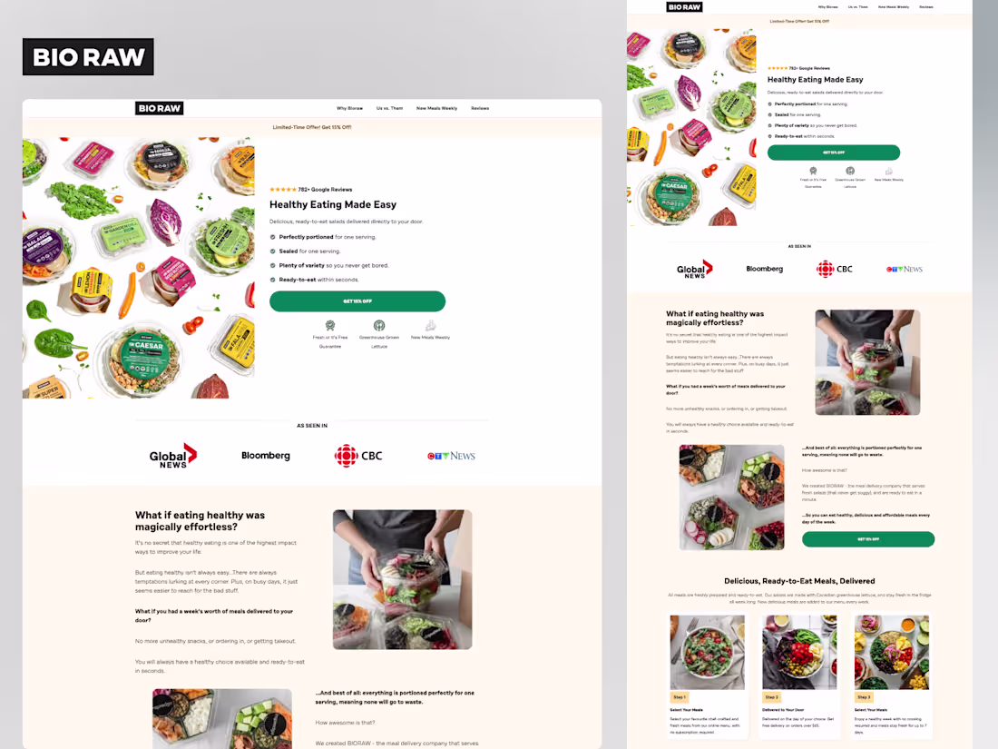 Cover image for Bioraw