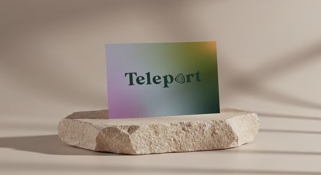 Cover image for TELEPORT | TRAVEL WATERCOLOUR SET | BRAND IDENTITY