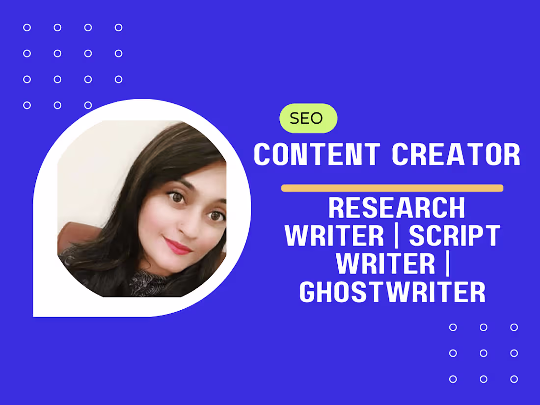 Cover image for Script Writing for YouTube Video