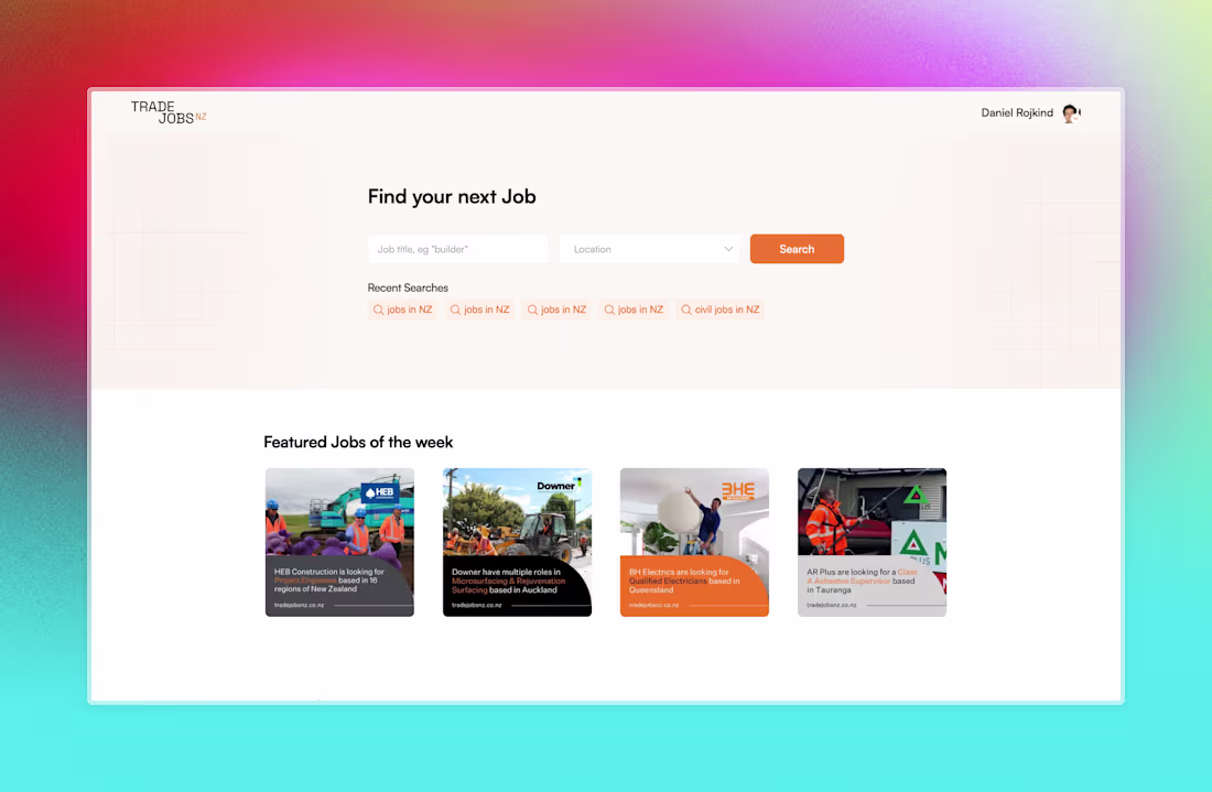 Cover image for Trade Jobs NZ