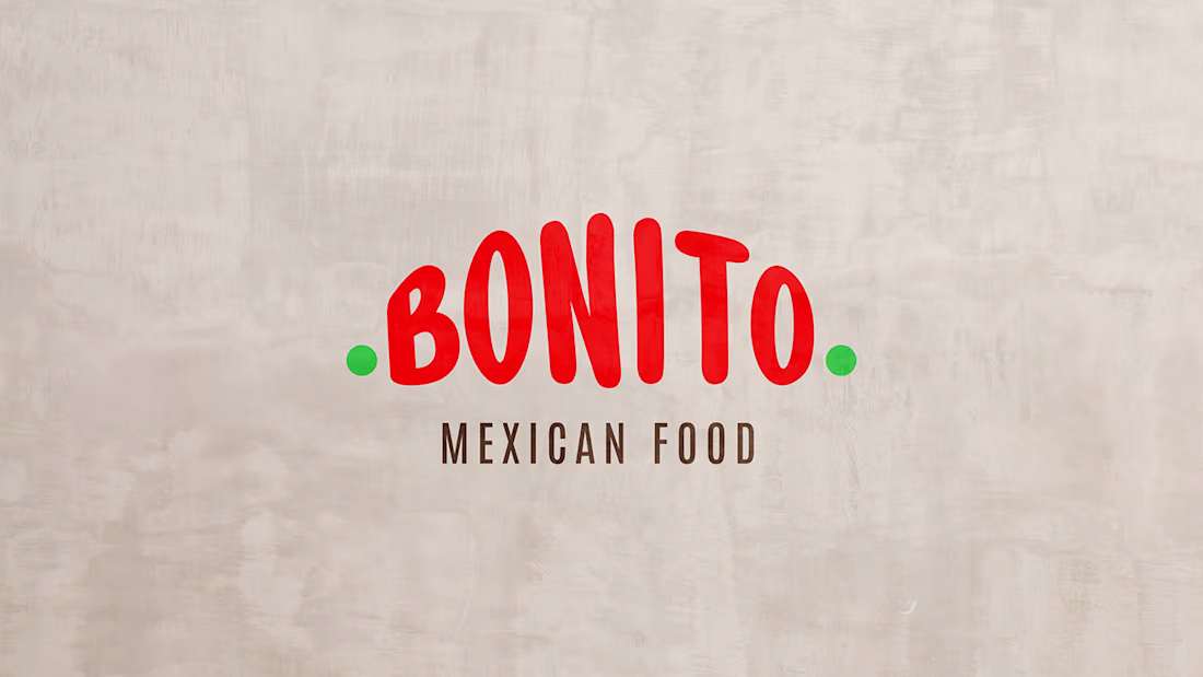 Cover image for Bonito Mexican Food Logo and Branding on Behance