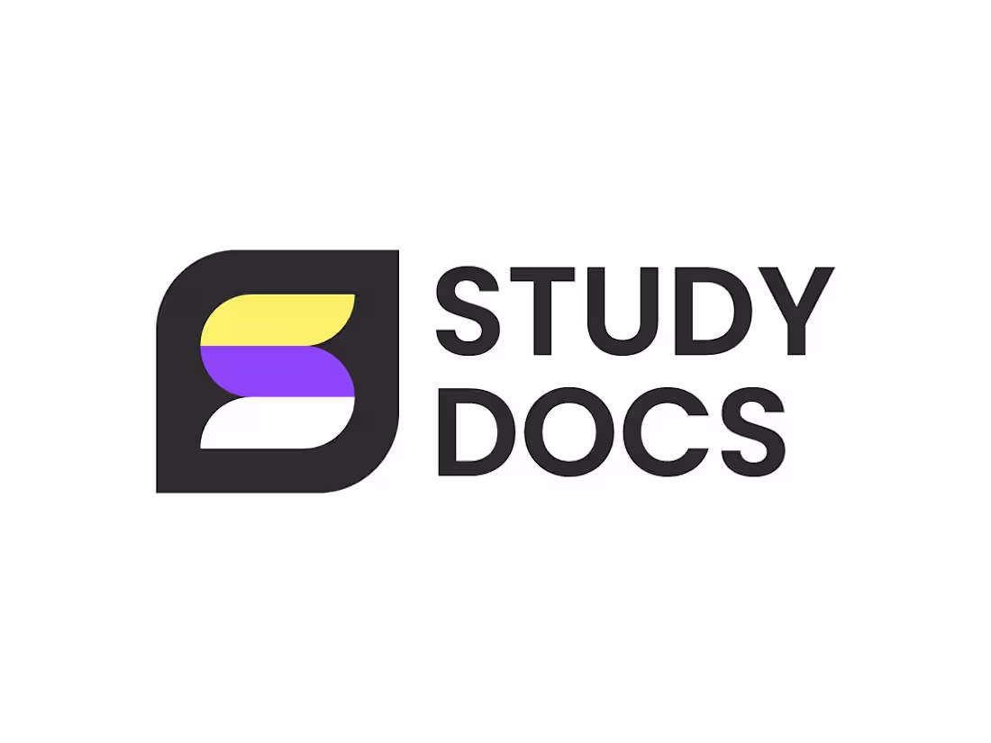 Cover image for Logo for Study Docs