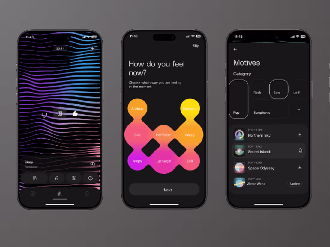 Cover image for Mobile App UX/UI Design