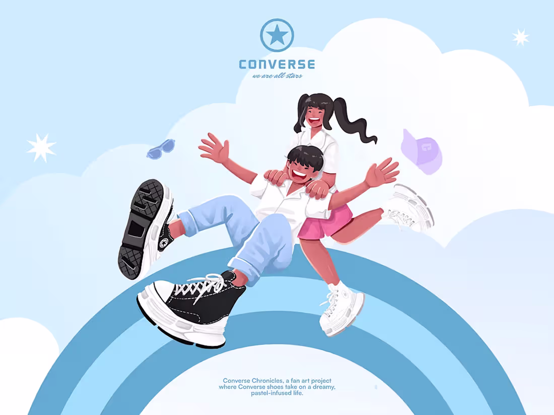 Cover image for Converse Chronicles: We Are All Stars - Character