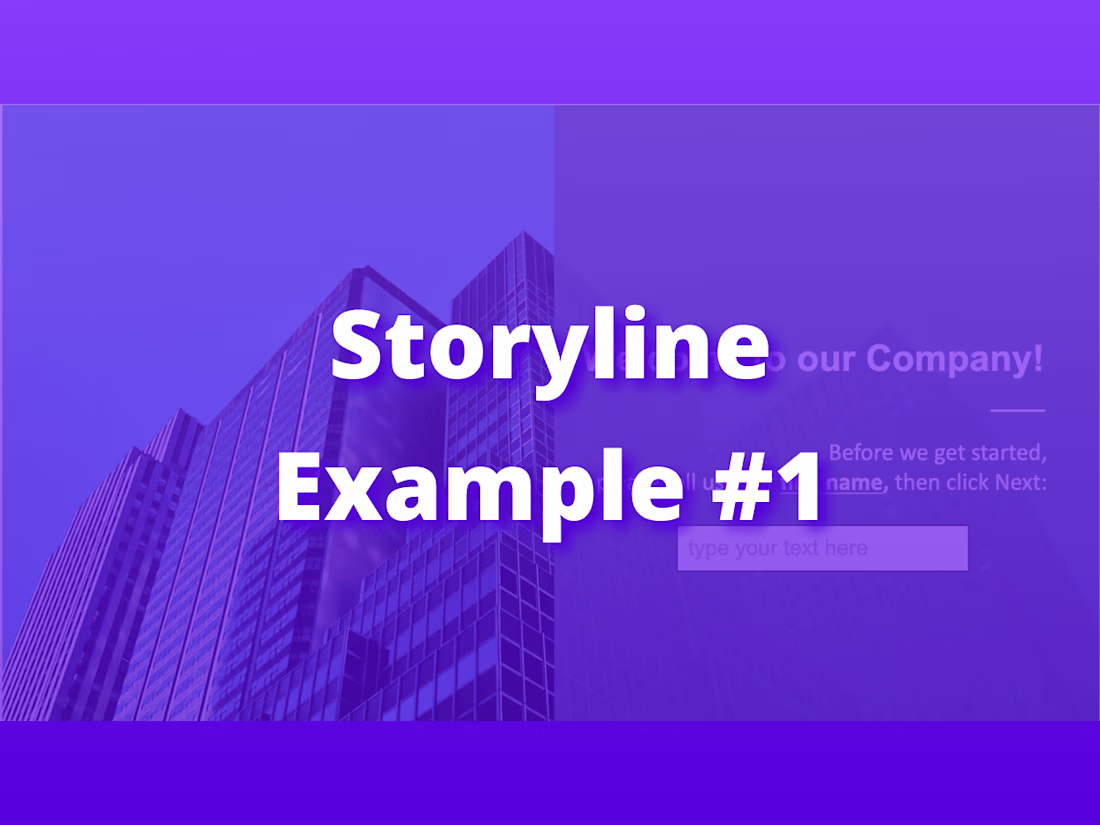 Cover image for e-Learning Example: Experienced Hire Onboarding Module