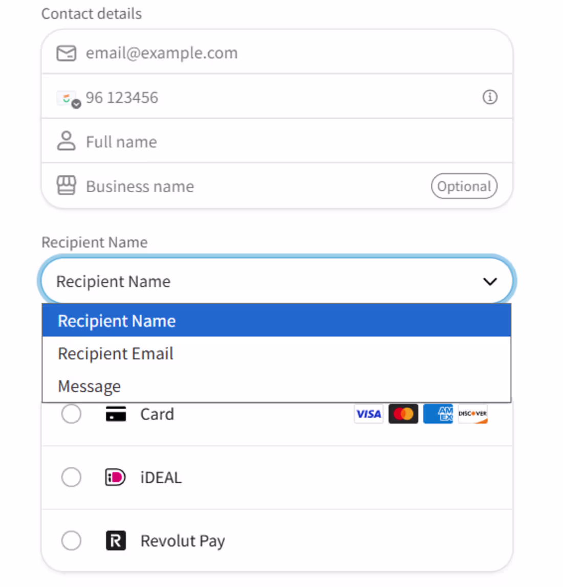 Cover image for Checkout Design
