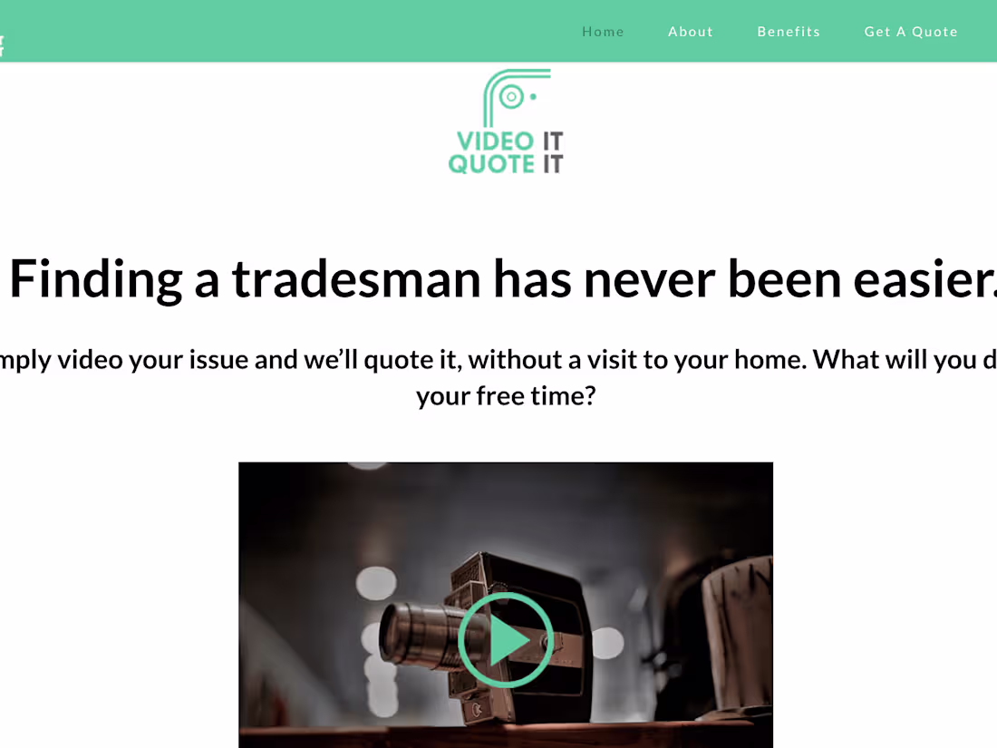 Cover image for Videoitquoteit.com