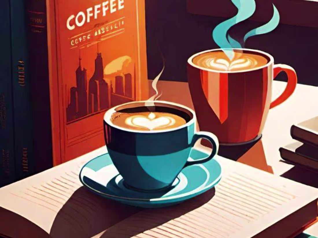 Cover image for Coffee shop 