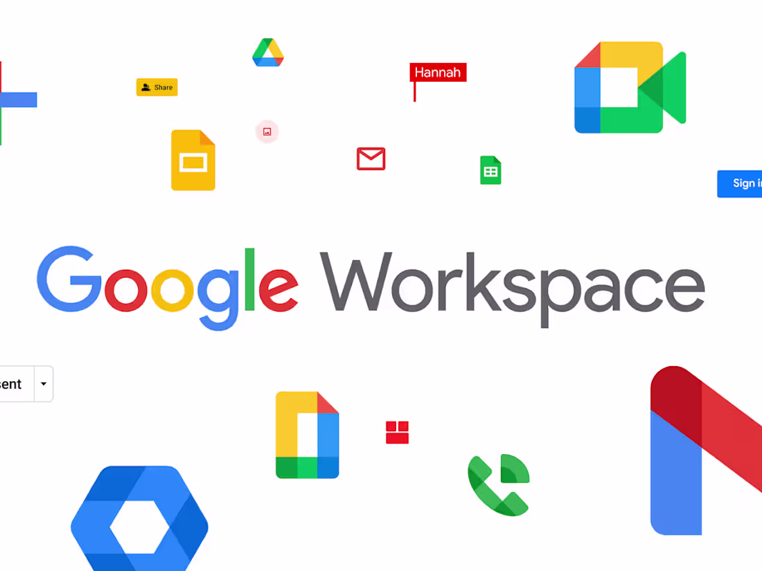 Cover image for Google Workspace Implementation with Advanced Data Analysis