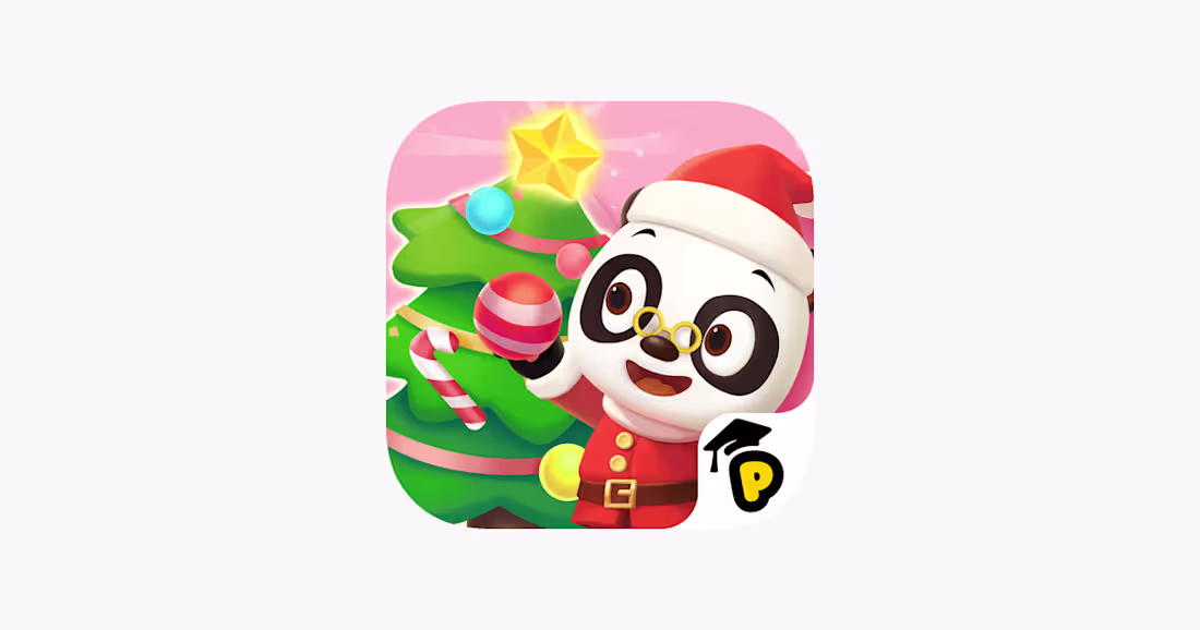 Cover image for ‎Dr. Panda AR Christmas Tree