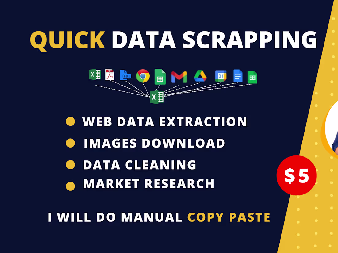 Cover image for Data Scraping for Market Research