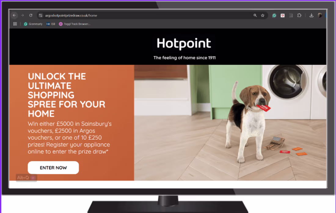 Cover image for Boosting Hotpoint's Sales with Content and Campaign Strategy