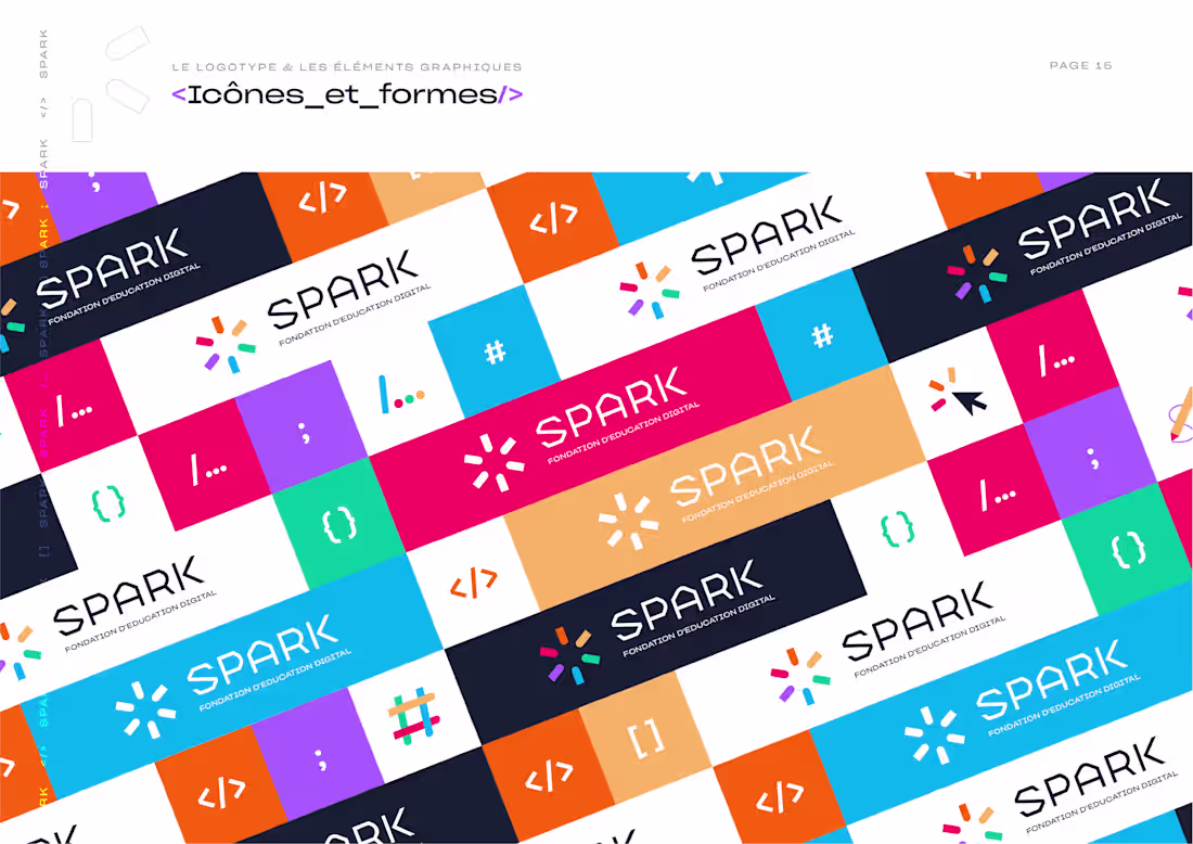 Cover image for Spark (Identity Design)