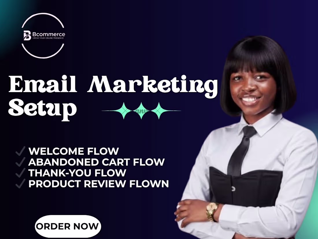 Cover image for Email Marketing Setup