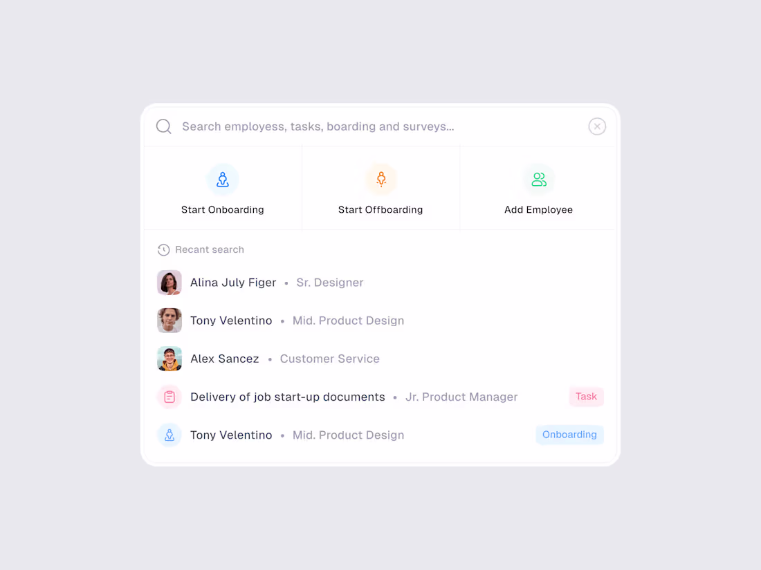 Cover image for Search modal. Everything is a shortcut. 💯