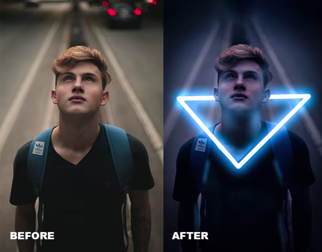 Cover image for Neon Light Effect 