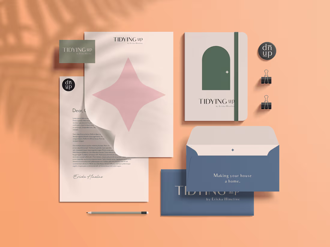 Cover image for Tidying Up 