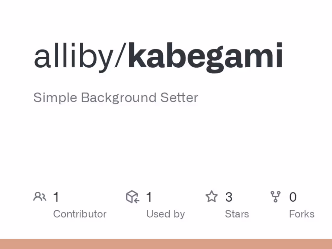 Cover image for CLI app for changing wallpapers