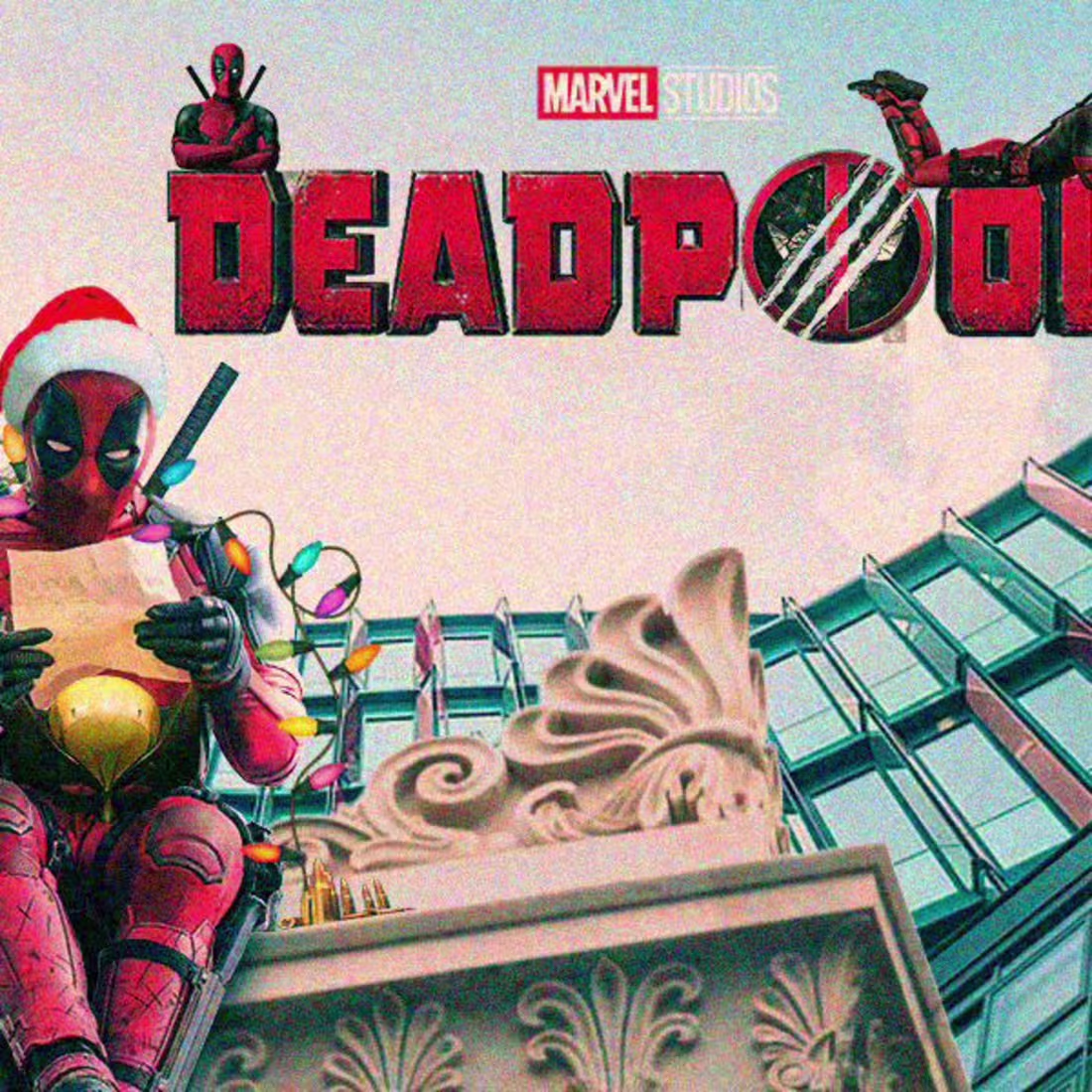 Cover image for NEW GENERATION on Instagram: ”“Waiting for Christmas like Deadp…