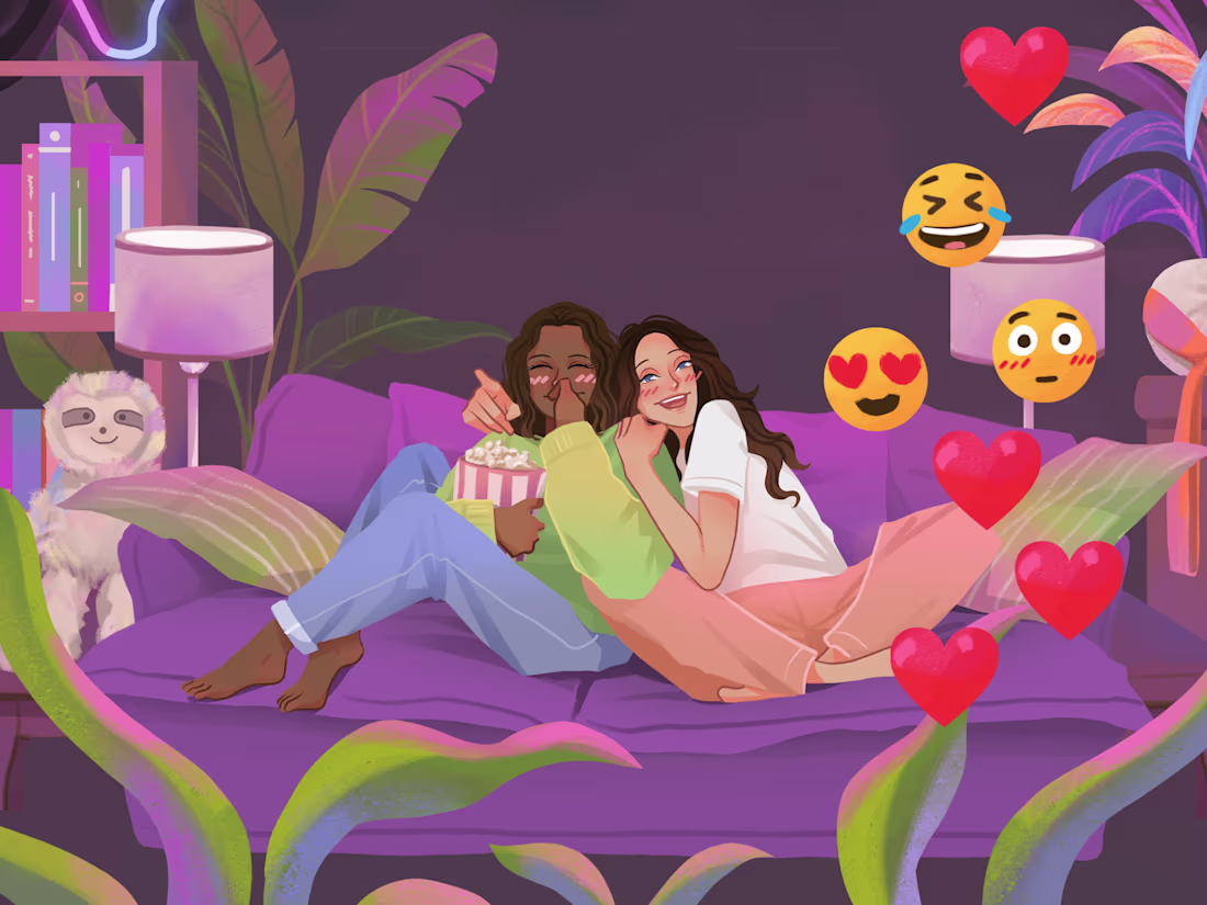 Cover image for Web Drama Movie Series Bumper Motion Illustration