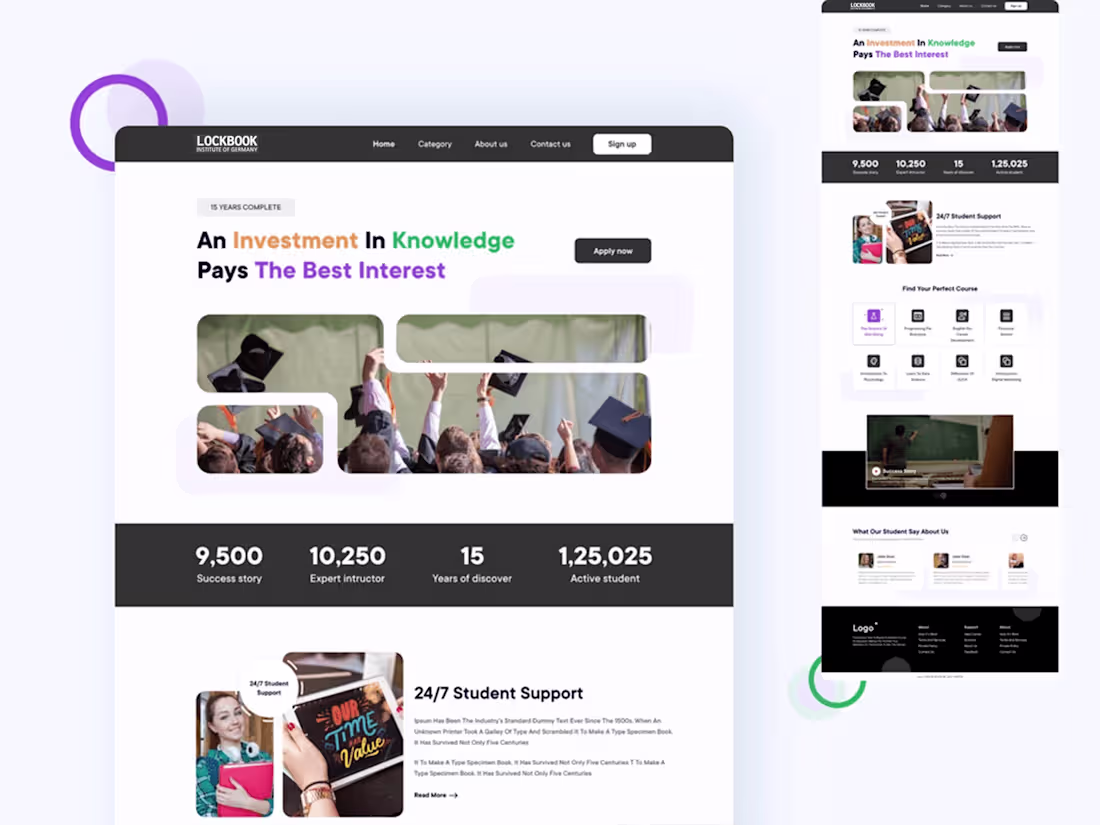 Cover image for Online Learning Platform