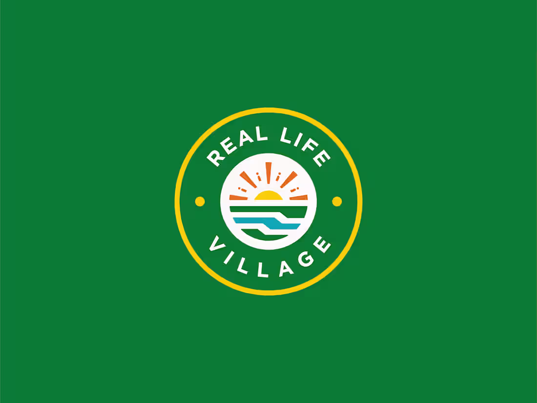 Cover image for Real Life Village