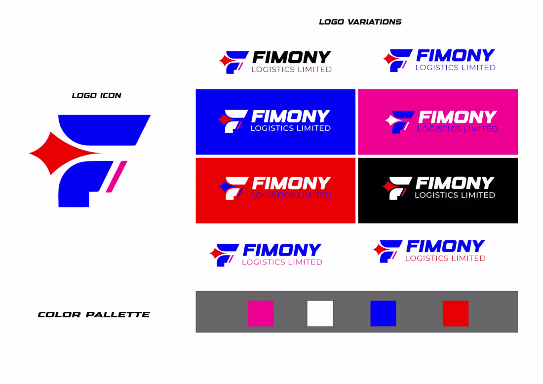 Cover image for Fimony Logo Branding Design